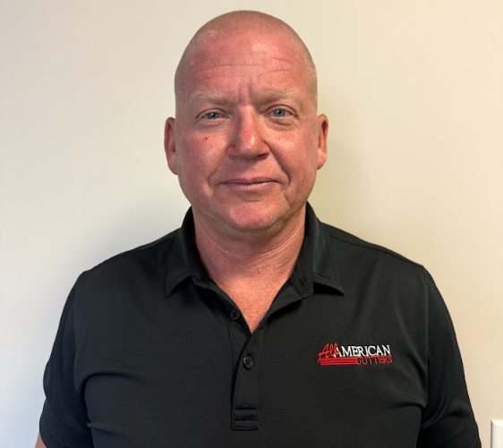 Andrew Kain, lead sales team at All American Gutters