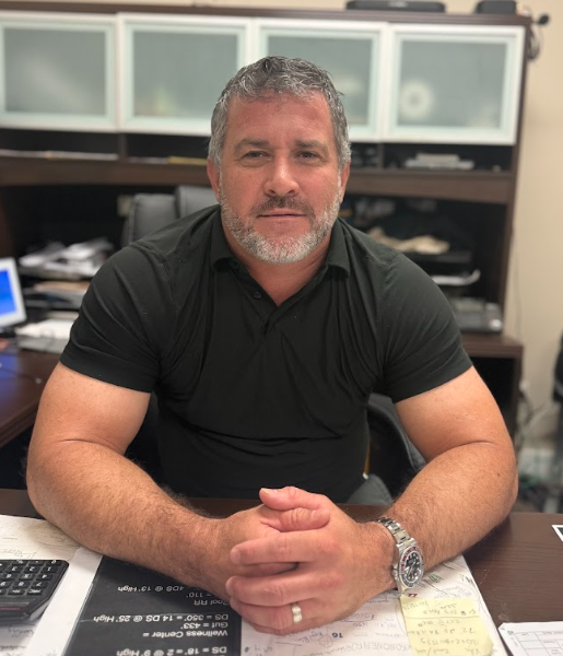 Bertram Hamilton, owner of All American Gutters