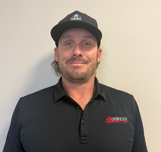 Chris Smiley, sales team at All American Gutters