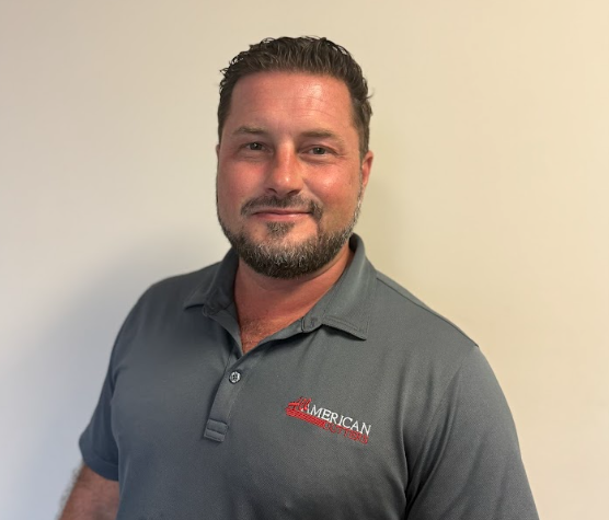 Jason Hollister, sales team at All American Gutters